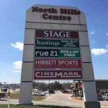 NORTH HILLS SHOPPING CENTRE